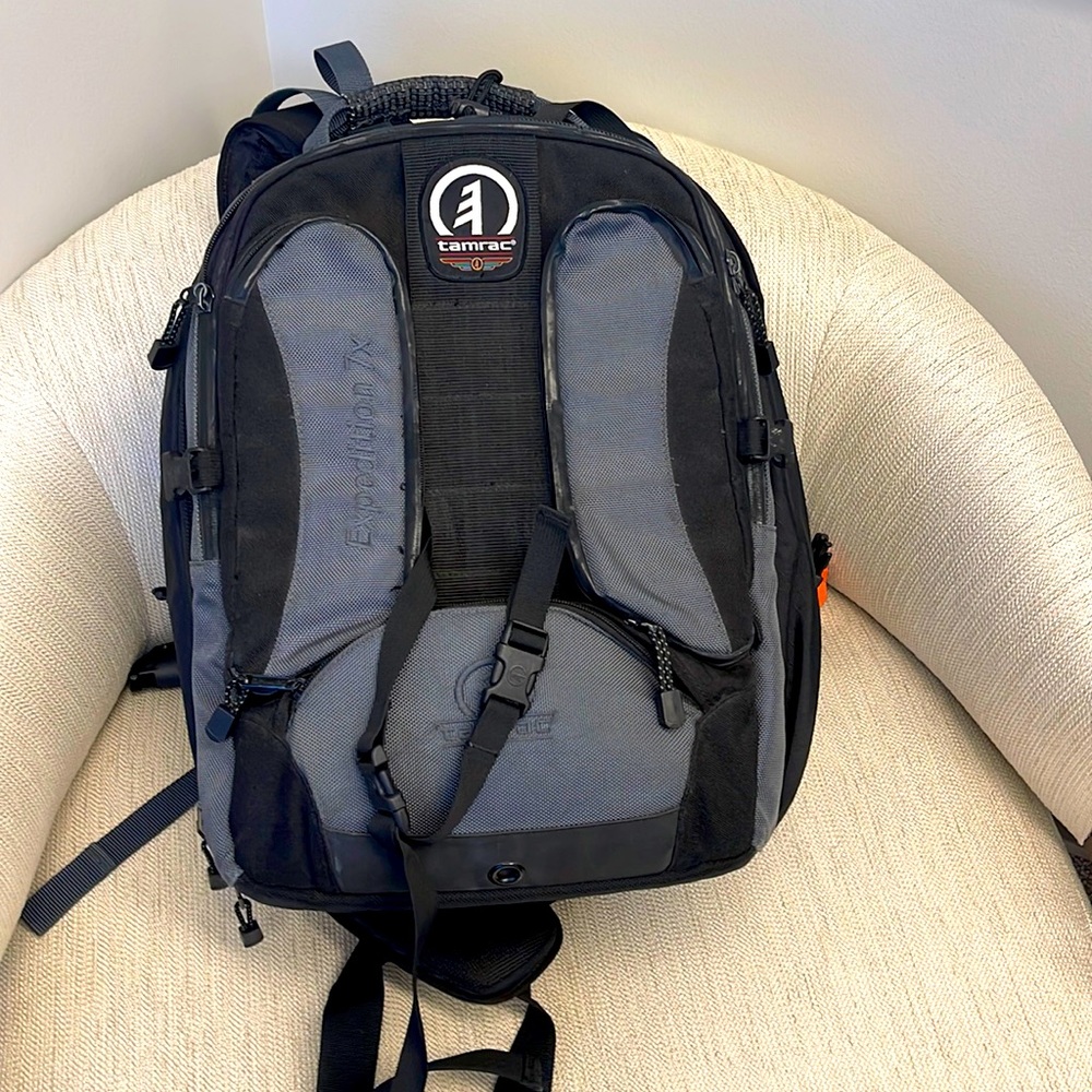 Tamrac Expedition 7X Camera Pro Backpack Black EXCELLENT Condition